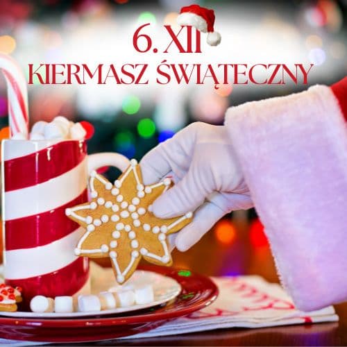 Kiermasz Świąteczny /wizyta Mikołaja