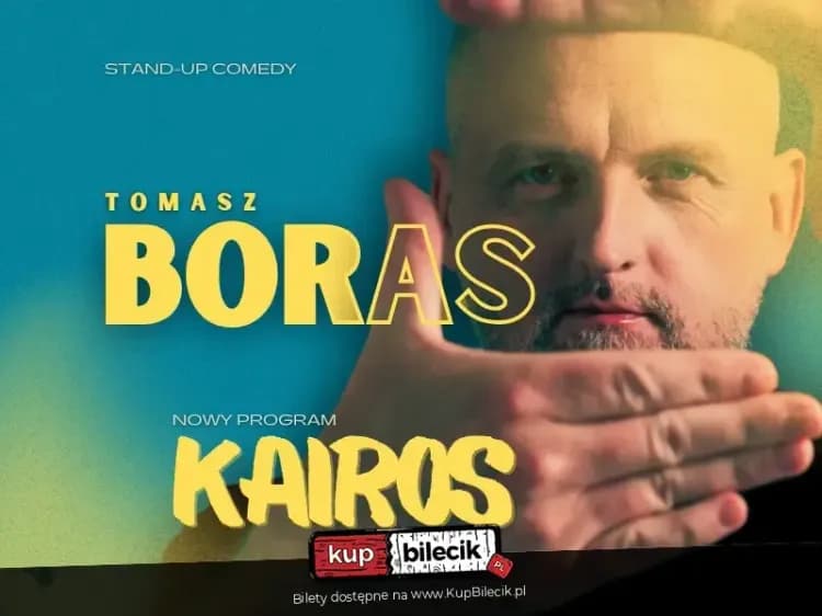 Stand-up: Tomasz Boras