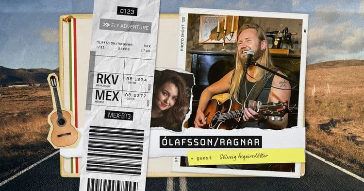 Koncert Ragnar Ólafsson (Islandia) guest: Sólveig Ásgeirsdóttir