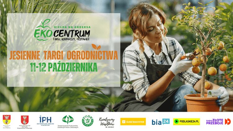 Jesienne Targi Ogrodnictwa