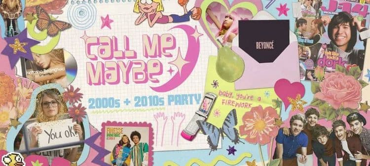 CALL ME MAYBE! 2000’s vs 2010’s