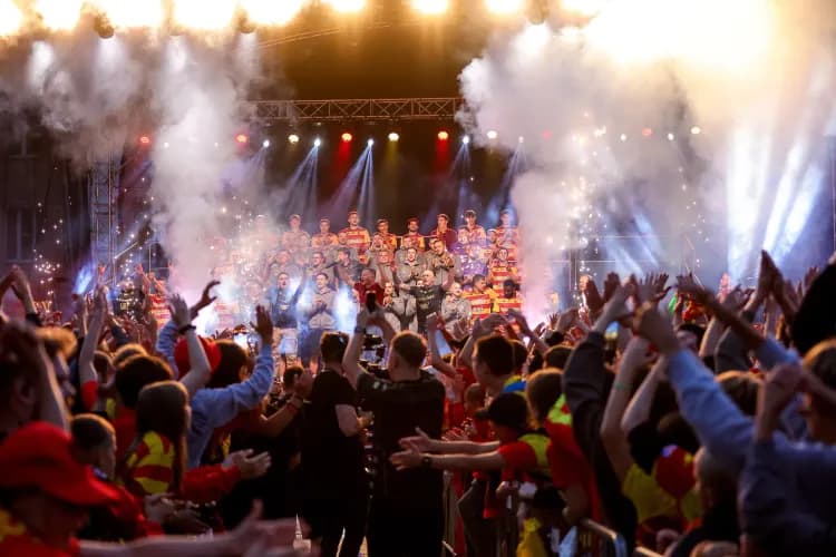 Jagiellonia Białystok - Podlaskie Jaga Fest Białystok: Przed nami oficjalna prezentacja Jagiellonii! - wydarzenie w Białymstoku