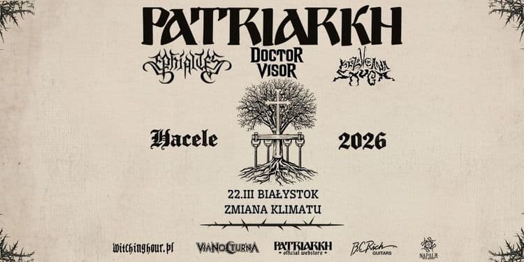 Koncert Patriarkh / Królówczana Smuga / Doctor Visor / Ephialtes - wydarzenie w Białymstoku