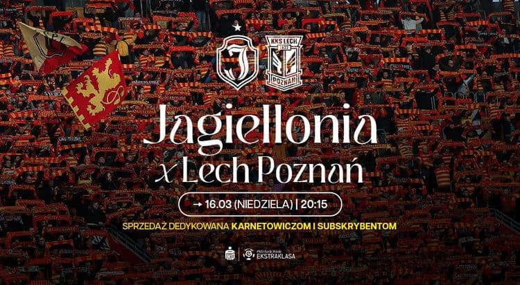 Jagiellonia - Lech Poznań
