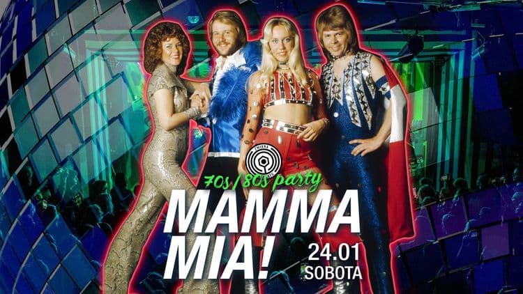 Mamma Mia! 70s/80s Dancing Queen