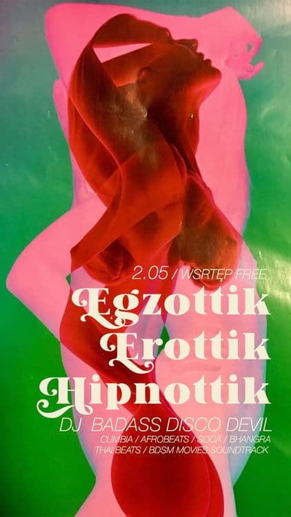 EGZOTTIK EROTTIK HIPNOTTIK / Badass Disco Devil