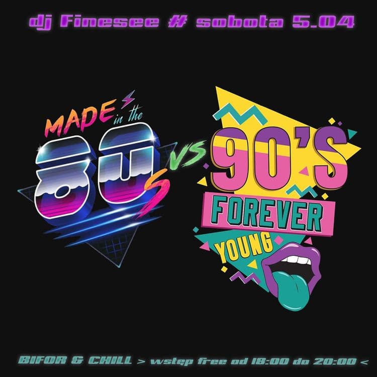 80's vs. 90's ~ FINESEE