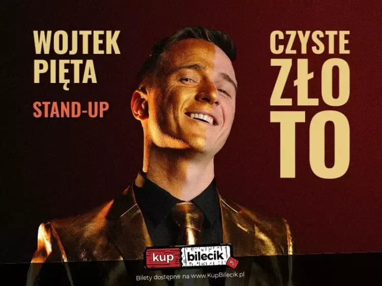  Stand-up Wojtek Pięta Nowy Program "CZYSTE ZŁOtO" 