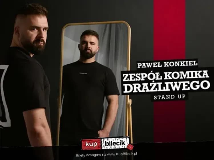 Paweł Konkiel stand-up W programie "Zespół Komika Drażliwego"