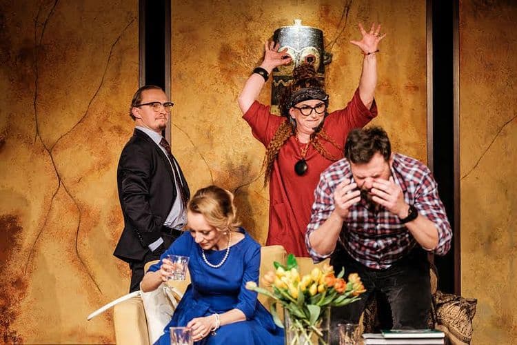 Bóg mordu - spektakl w Teatrze Dramatycznym 24/05/2025