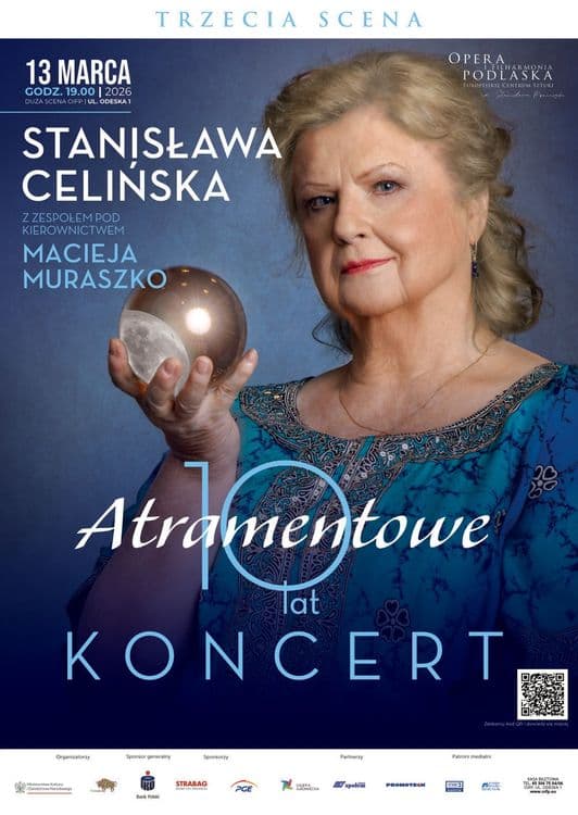 Niezwykła muzyczna podróż Stanisławy Celińskiej - Koncert Atramentowe 10 lat