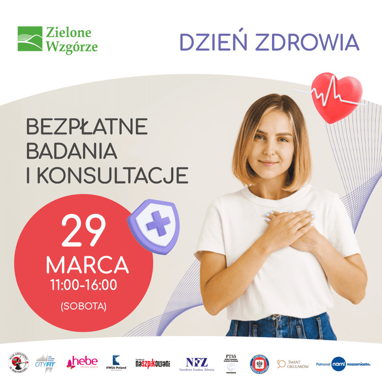 Dzień Zdrowia w Galerii Zielone Wzgórze