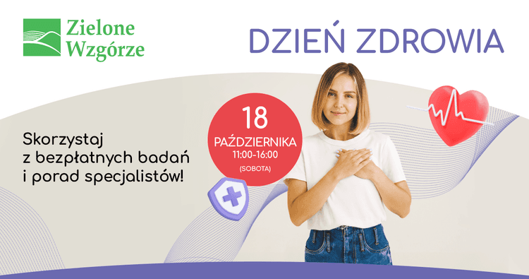 Galeria Zielone Wzgórze zaprasza na Dzień Zdrowia 