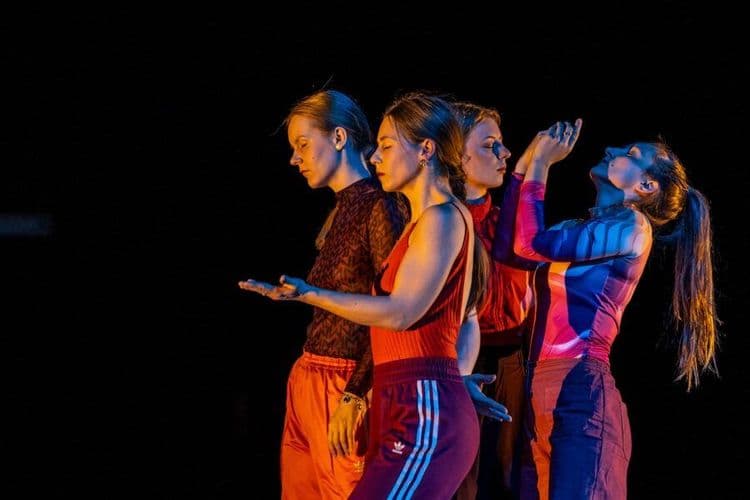 Spektakl taneczny Hate Haus