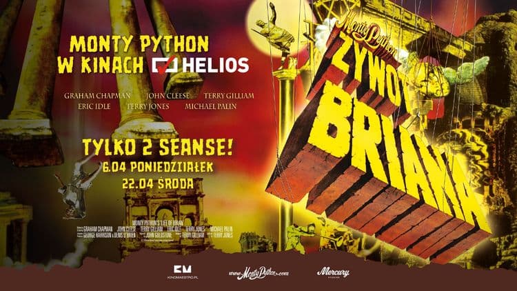 POKAZ SPECJALNY / „ŻYWOT BRIANA”