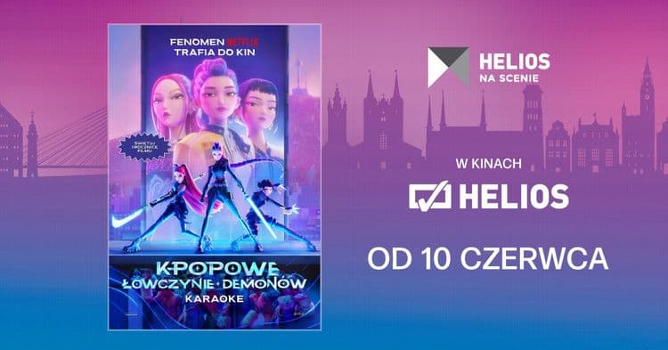HELIOS NA SCENIE / „K-POPOWE ŁOWCZYNIE DEMONÓW: KARAOKE” - wydarzenie w Białymstoku