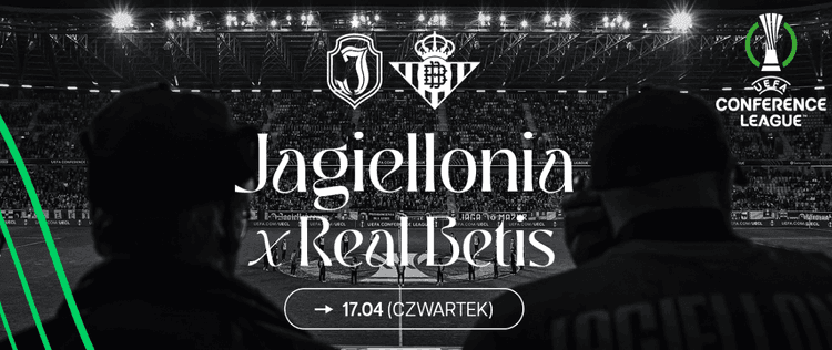 Jagiellonia - Real Betis 1/4 finału Ligi Konferencji UEFA
