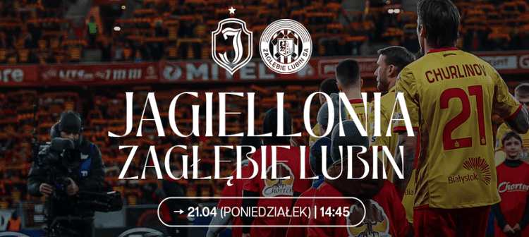 PKO BP Ekstraklasa: Jagiellonia vs Zagłębie Lubin