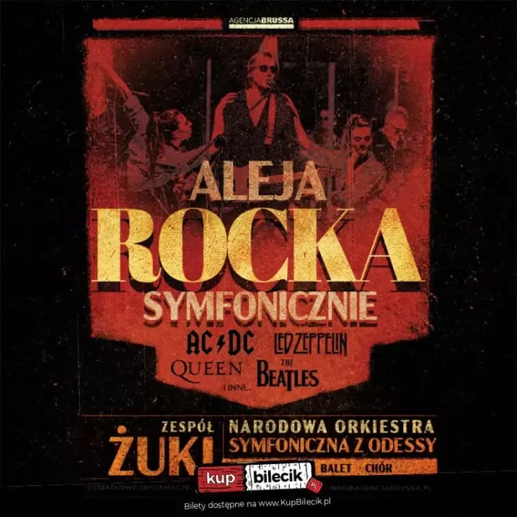 Aleja Rocka Symfonicznie - Aleja największych rockowych przebojów 