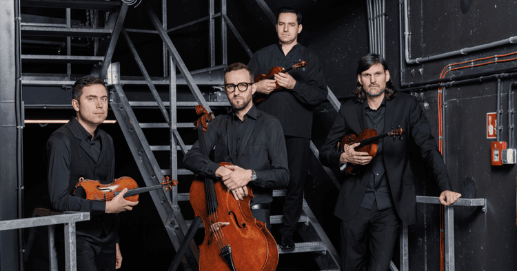 Koncert Atom String Quartet