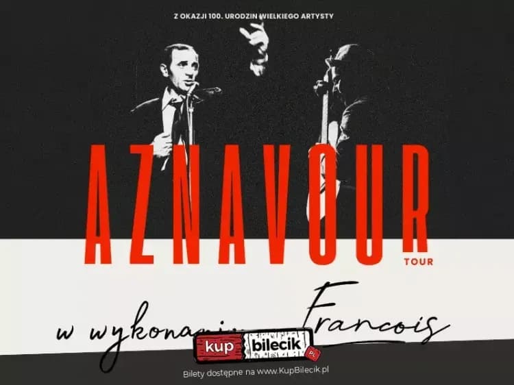 Francois Koncert z okazji 100. urodzin Charlesa Aznavoura