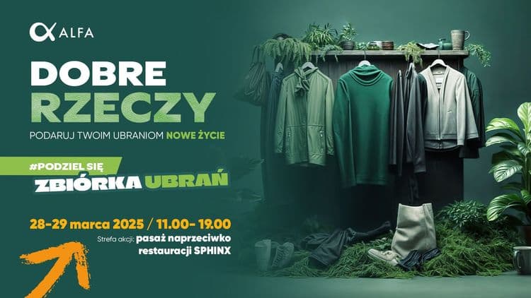 DOBRE RZECZY – PODZIEL SIĘ I POMAGAJ! 💛♻️
