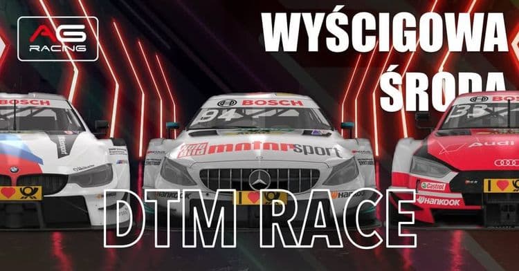 DTM RACE - WYŚCIGOWA ŚRODA