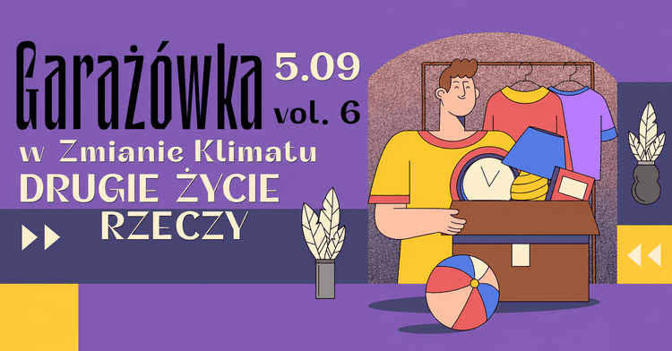 GARAŻÓWKA W ZMIANIE KLIMATU vol. 6 - wydarzenie w Białymstoku