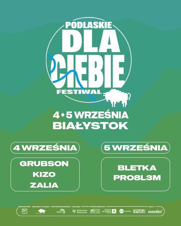 Podlaskie Dla Ciebie. Festiwal 2026 - wydarzenie w Białymstoku