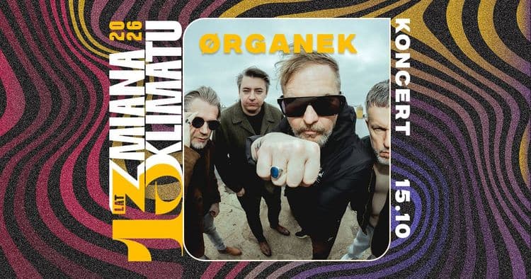 Ørganek / 15.10.2026 - wydarzenie w Białymstoku