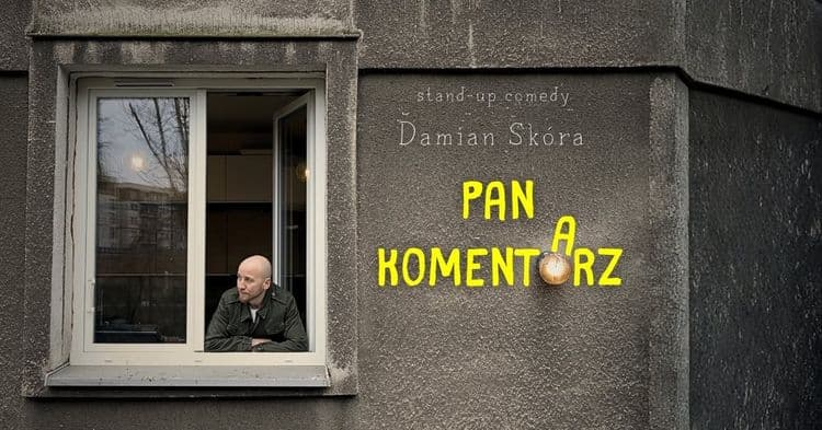 Damian Skóra: stand-up + Polska Komentująca na żywo - wydarzenie w Białymstoku