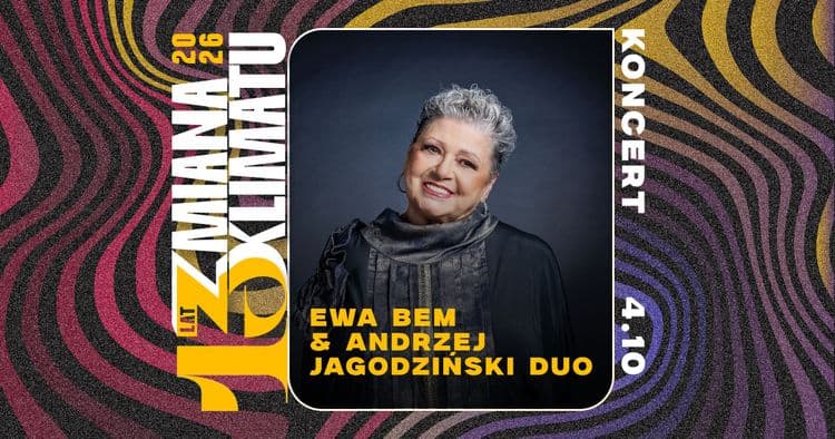 Ewa Bem oraz Andrzej Jagodziński - wydarzenie w Białymstoku