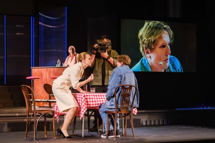 Trup - spektakl Teatru Dramatycznego w Białymstoku 