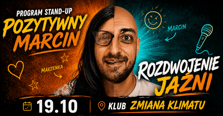 Pozytywny Marcin w programie „Rozdwojenie Jaźni” - wydarzenie w Białymstoku