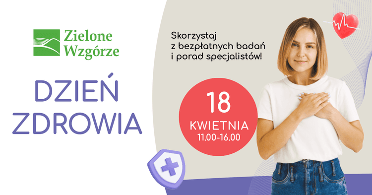 Dzień Zdrowia w Galerii Zielone Wzgórze - wydarzenie w Białymstoku