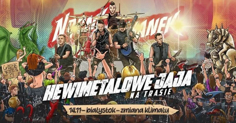 Nocny Kochanek / trasa „Hewimetalowe Jaja” - wydarzenie w Białymstoku