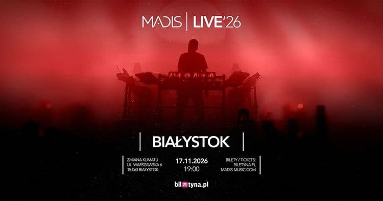 Madis / 17.11.2026 - wydarzenie w Białymstoku