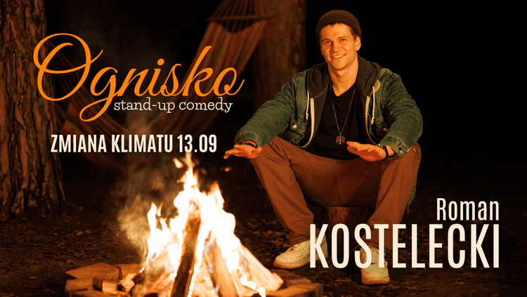 Roman Kostelecki w programie „OGNISKO” – II termin - wydarzenie w Białymstoku