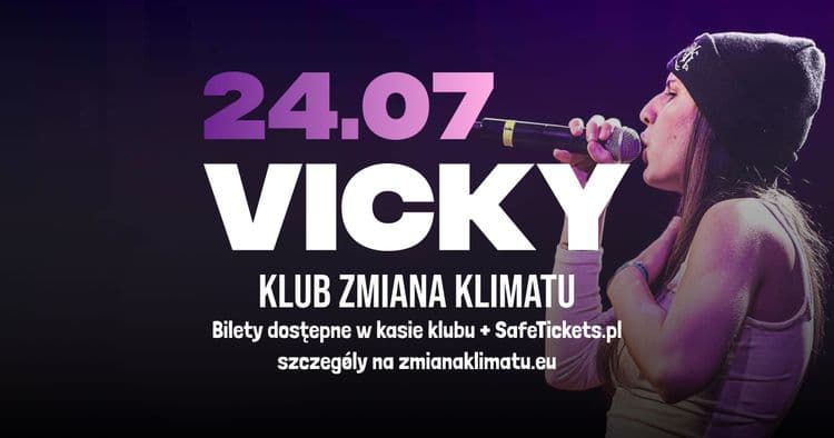 Vicky – koncert premierowy - wydarzenie w Białymstoku