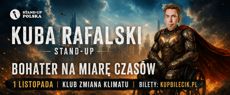 Kuba Rafalski w programie „Bohater na miarę czasów” (II termin) - wydarzenie w Białymstoku