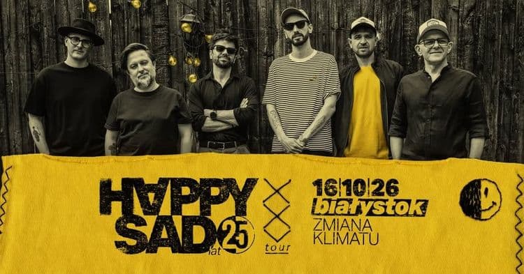 Happysad / trasa „Live’26” - wydarzenie w Białymstoku