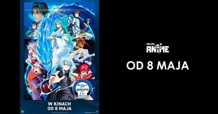 HELIOS ANIME /  „ODRODZONY JAKO GALARETA. FILM: ŁZY MORZA LAZUROWEGO” - wydarzenie w Białymstoku
