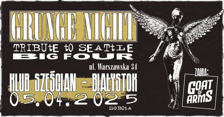 Grunge Night: Tribute to Seattle Big Four - Goat of Arms