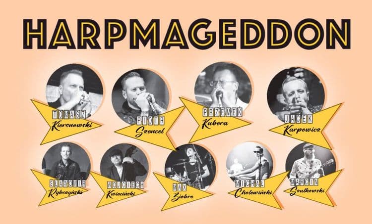 Koncert Blues Fama: Harpmageddon