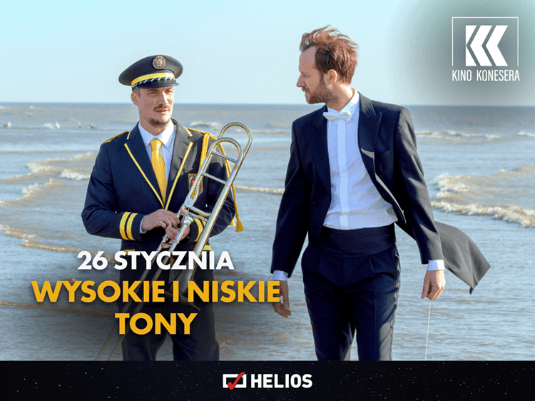  KINO KONESERA „WYSOKIE I NISKIE TONY”