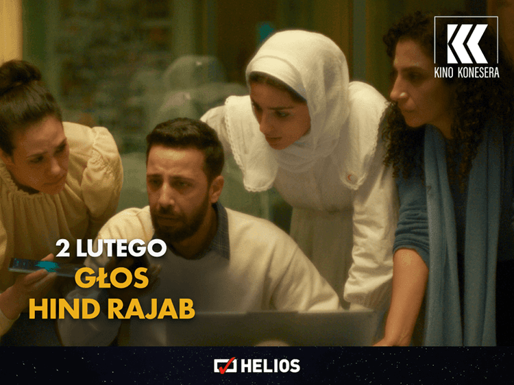 KINO KONESERA „GŁOS HIND RAJAB”