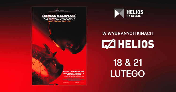  HELIOS NA SCENIE CHASE ATLANTIC: LOST IN HEAVEN 21/02