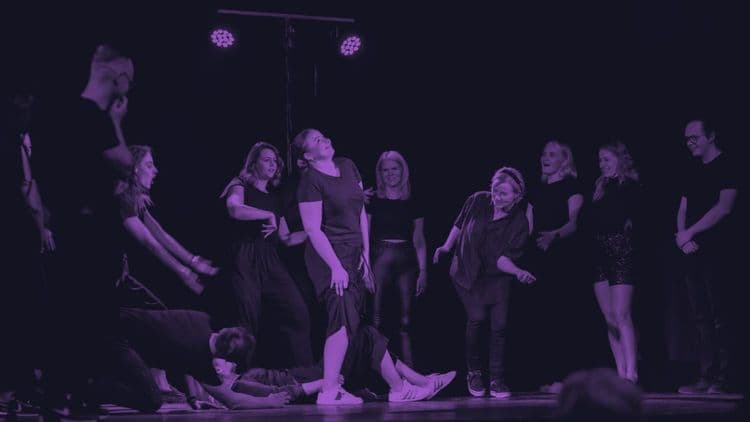 DRUNKEN WOODPECKER PUB (odc. 4) / serial improwizowany - wydarzenie w Białymstoku