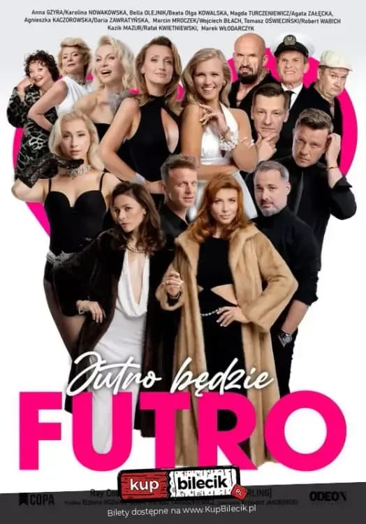 Jutro będzie futro "Nie teraz, Kochanie" / "Not now, Darling", godz. 15:30