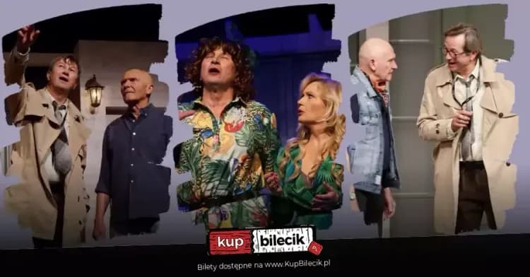 Spektakl "Komedia z dreszczykiem" 